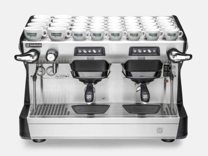 Classe 5 2 Group Volumetric Dosing Espresso Machine by Rancilio